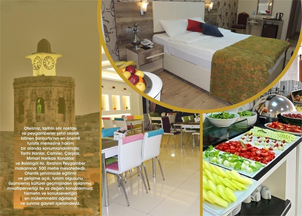 Gulizar Hotel Sanlıurfa Εξωτερικό φωτογραφία